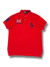 Vintage Ralph Lauren Y2K „UK“ Polo (L)