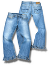 Vintage Diesel Y2K Flared Jeans (L)