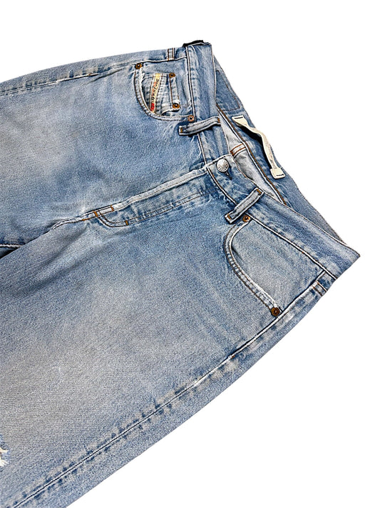 Vintage Diesel Y2K Straight Leg Jeans (L)