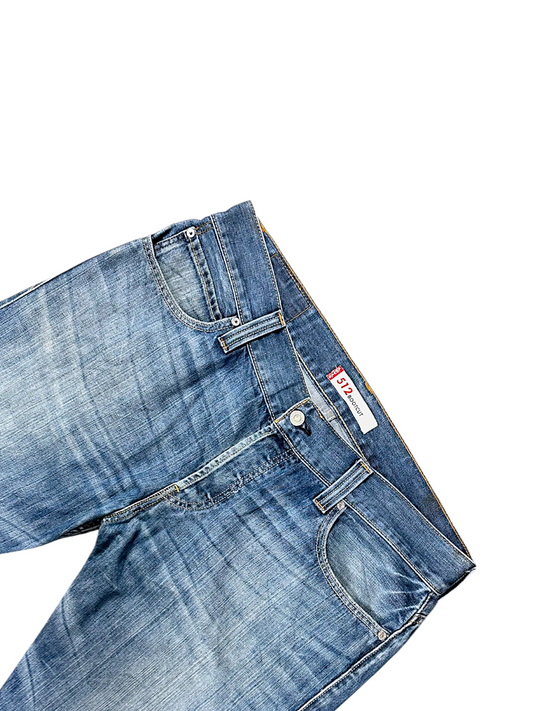 Vintage Levi’s Flared Jeans „512 BOOTCUT“ (XL)