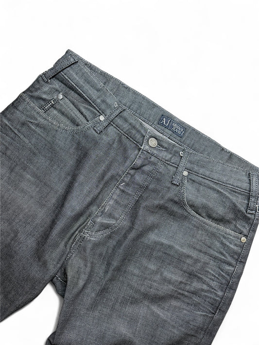 Vintage Armani straight leg Jeans (S)