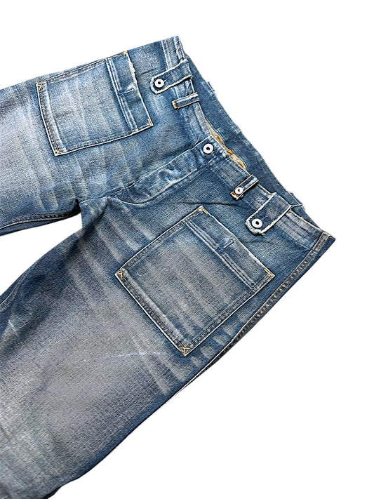 Vintage Diesel Y2K Baggy Jeans (XL)