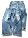Vintage Rock Revival Y2K Baggy Jeans (XXL)