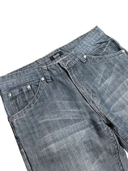 Vintage Dolce & Gabbana Y2K Baggy Jeans (L)
