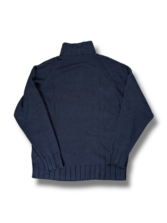 Vintage Burberry Zip-Pullover (L)