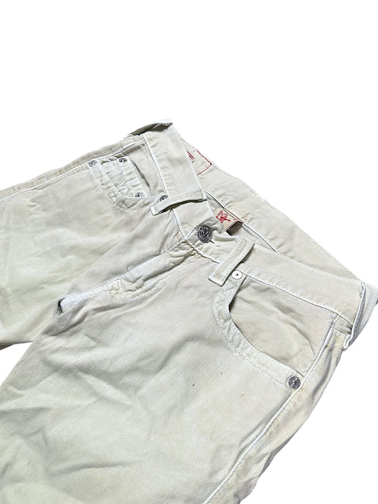 Vintage True Religion Y2K Baggy Chino Hose (M)