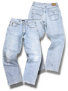 Vintage Armani Y2K Straight Leg Jeans (M)