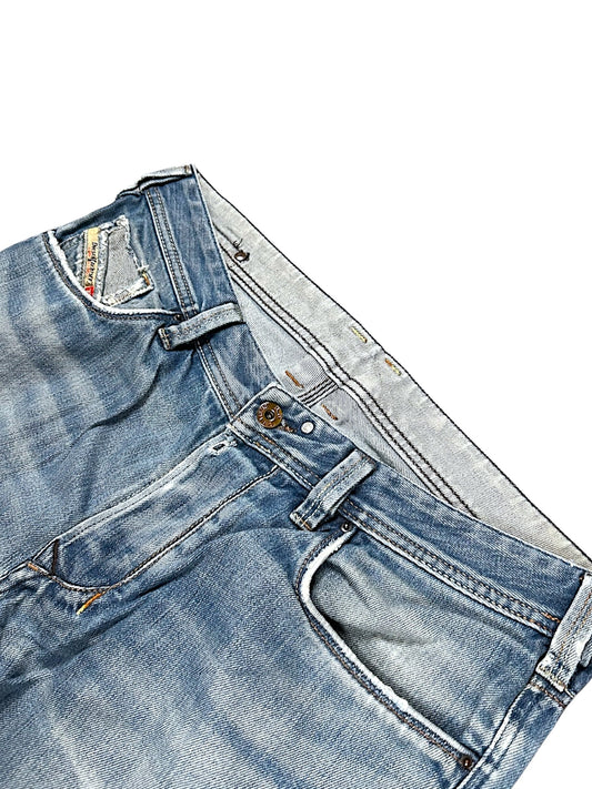 Vintage Diesel Y2K Baggy Jeans (S)
