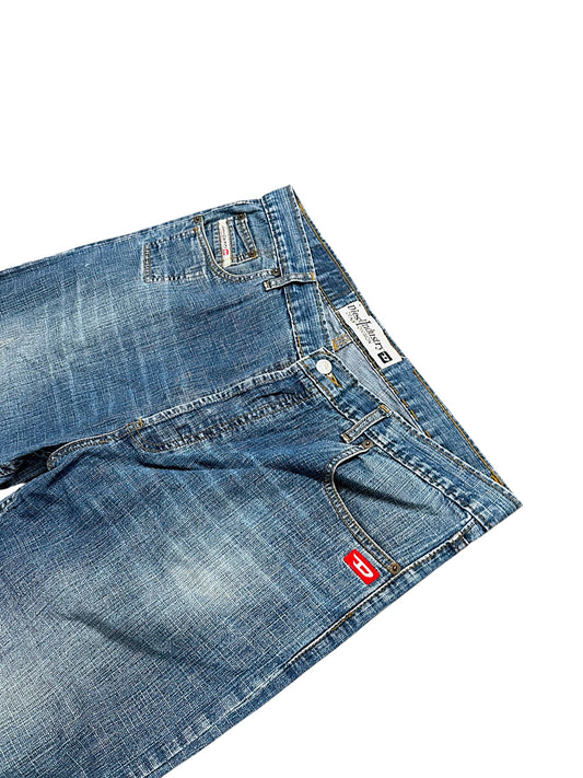 Vintage Diesel Y2K Baggy Jeans (M)