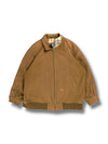 Vintage Burberry uldjakke (M)