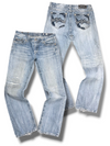 Vintage Miss Me Y2K Bootcut / Flared Damenjeans (XL)