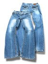 Vintage Ariya Y2K Low Waist Bootcut Damenjeans (M)