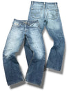 Vintage Diesel Y2K Flared Jeans (M)