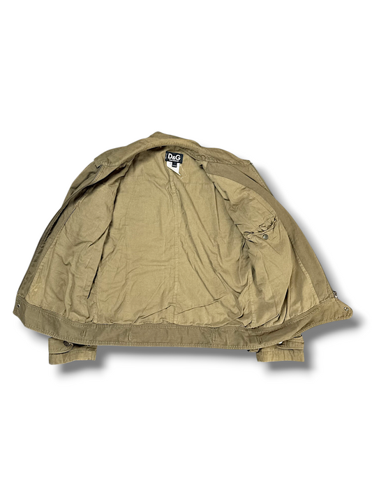 Vintage Dolce & Gabbana Y2K Harrington Jacke (S)