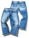 Vintage Diesel Bootcut / Flared Damenjeans (S)