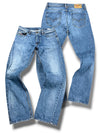 Vintage Diesel Baggy Jeans (L)