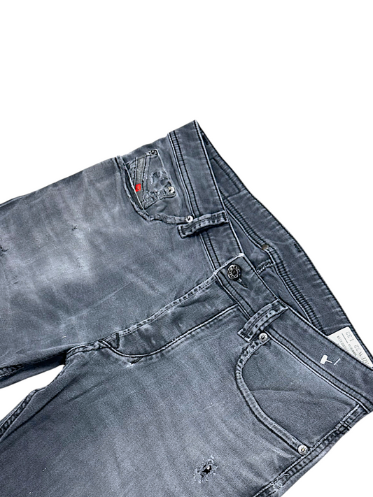 Vintage Diesel Y2K Straight Leg Jeans „LARKEE“ (S)
