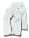 Vintage Versace y2k Straight Leg Jeans (S)