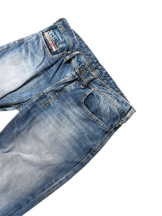 Vintage Diesel Y2K Flared Jeans (S)