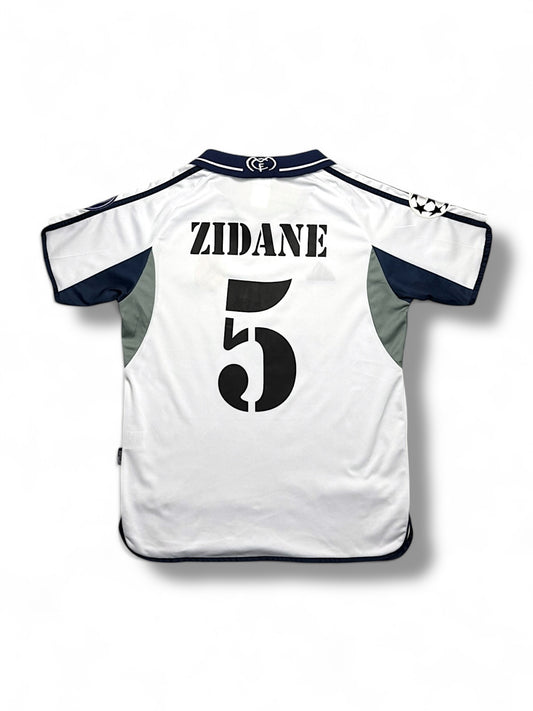 Vintage Adidas Real Madrid Zidane Trikot (L)