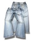Vintage Miss Me y2k damejeans med mellemhøj talje (L)