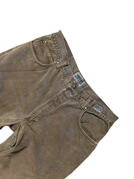 Vintage Versace Baggy Jeans (M)