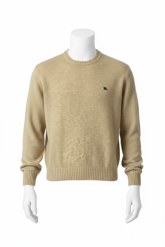 Vintage Burberry Wollpullover (M)