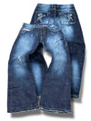 Vintage Diesel Y2K Baggy Jeans (S)