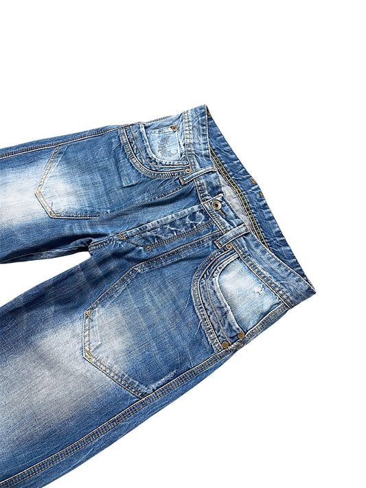 Vintage Kaporal Y2K Straight Leg Jeans (M)