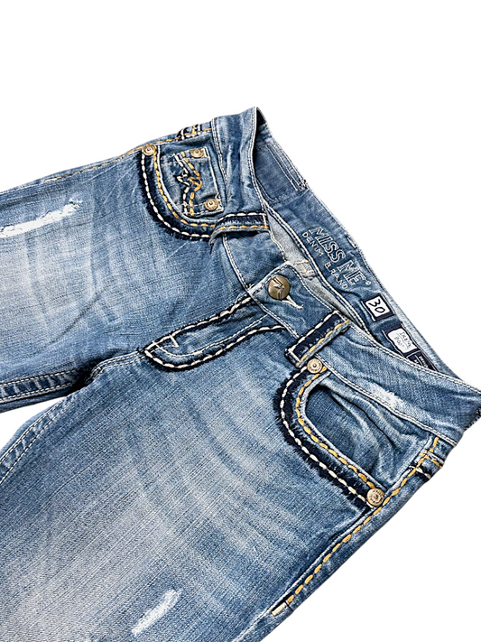 Vintage Miss Me Y2K Bootcut / Flared Damenjeans (M)