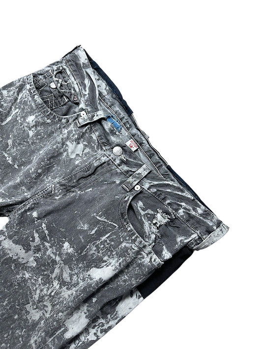 Vintage True Religion Y2K Baggy Jeans (XL)