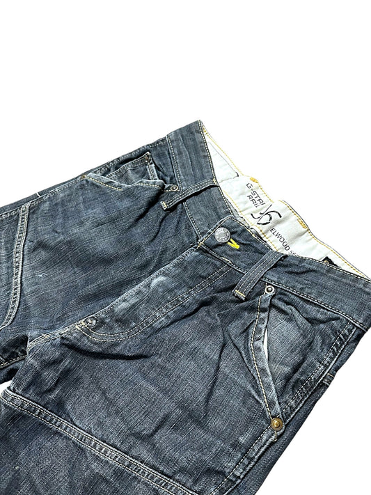 Vintage G-Star Y2K Straight Leg Jeans (M)