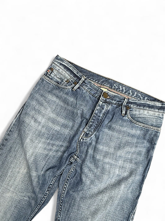 Vintage Burberry straight leg Jeans (XL)