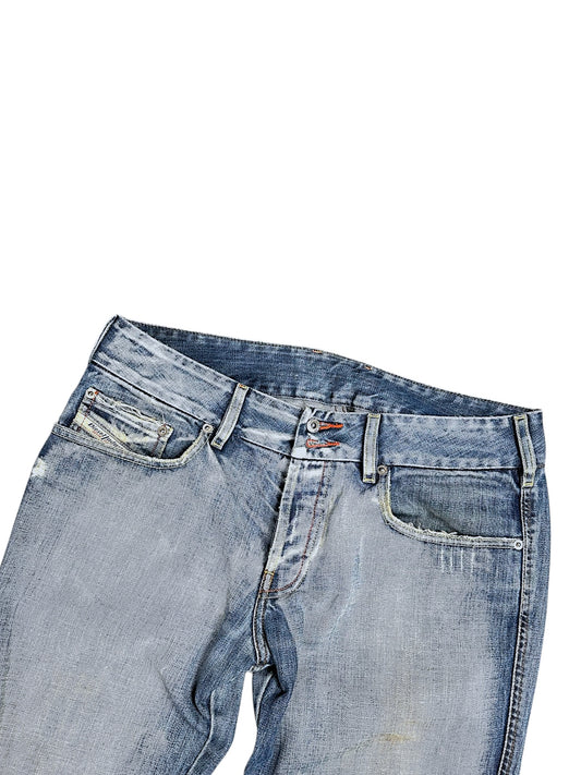Vintage Diesel Straight Leg Jeans (M)