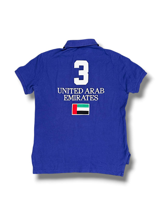 Vintage Ralph Lauren Y2K „UAE“ Polo (M)
