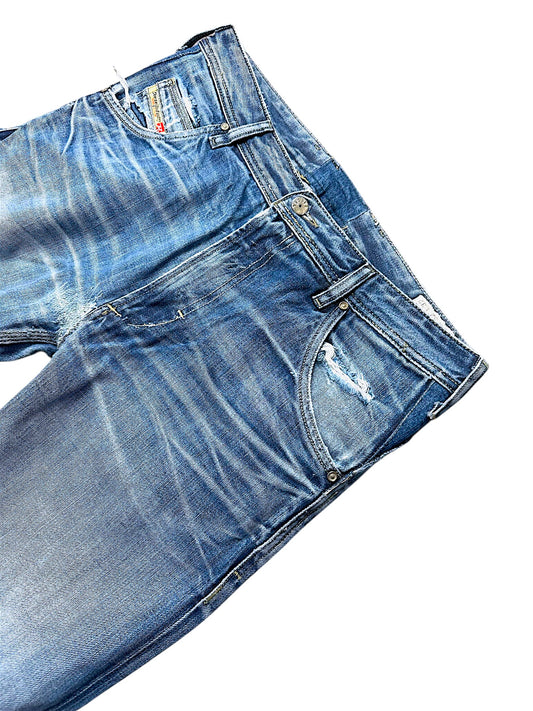 Vintage Diesel Y2K Straight Leg Jeans (M)