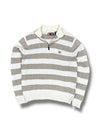 Vintage Ralph Lauren „Chaps“ Pullover mit Kragen (L)