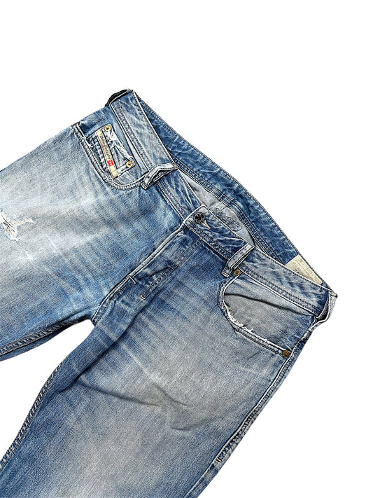Vintage Diesel Y2K Baggy Jeans (S)