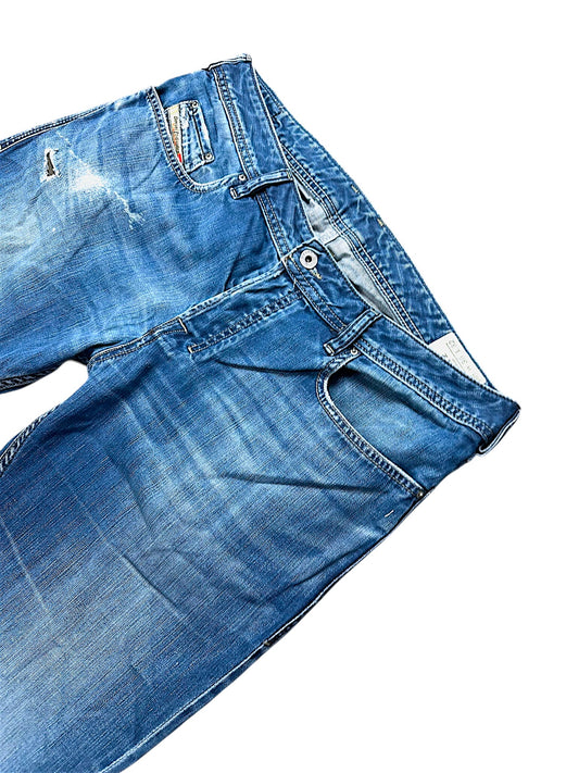Vintage Diesel Y2K Baggy Jeans (L)