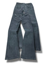 Vintage Y2K lavtaljede bootcut / svajer damejeans (M)