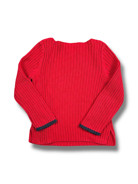 Vintage Ralph Lauren Y2K „USA“ Strickpullover Damen (S)