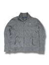 Vintage Ralph Lauren strikket sweater (S)