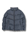 Vintage Nike Y2K Pufferjacke (L) – Vorderansicht