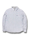 Vintage Armani Y2K Hemd (L) – Vorderansicht