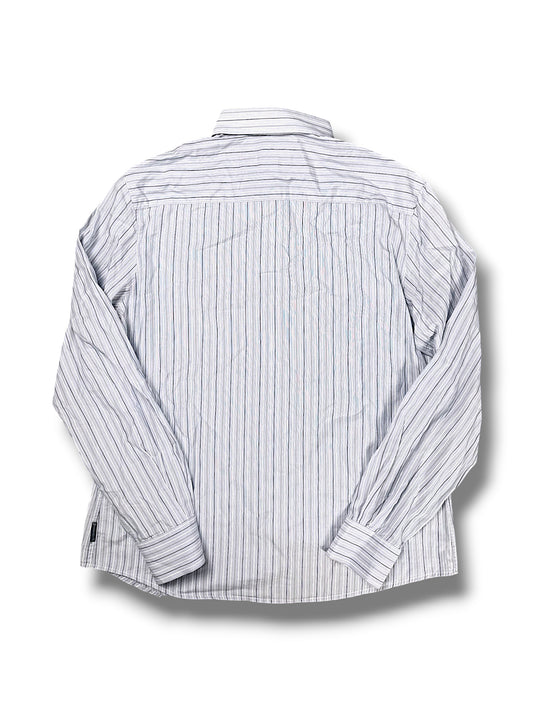 Vintage Armani Y2K Hemd (L) – Rückansicht