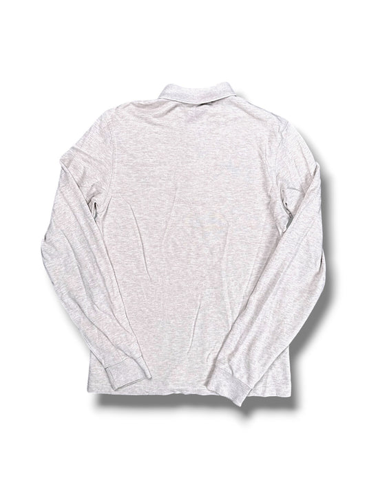 Vintage Fred Perry Langarm-Polo (M) – Rückansicht