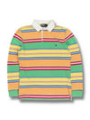 Vintage Ralph Lauren Y2K Langarm Polo (M) – Vorderansicht