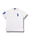 Vintage Ralph Lauren „Big Pony“ Polo (L) – Vorderansicht