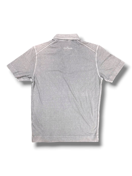 Vintage Stone Island Y2K Polo (S) – Rückansicht