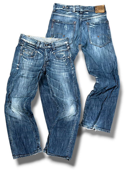 Vintage G-Star Flared Jeans (S)